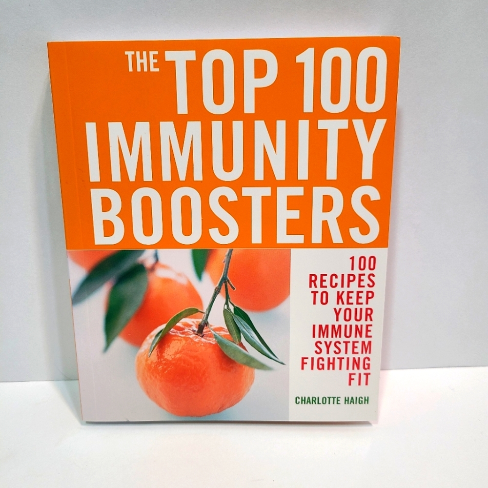 3/$20 Top 100 Immunity Boosters Book